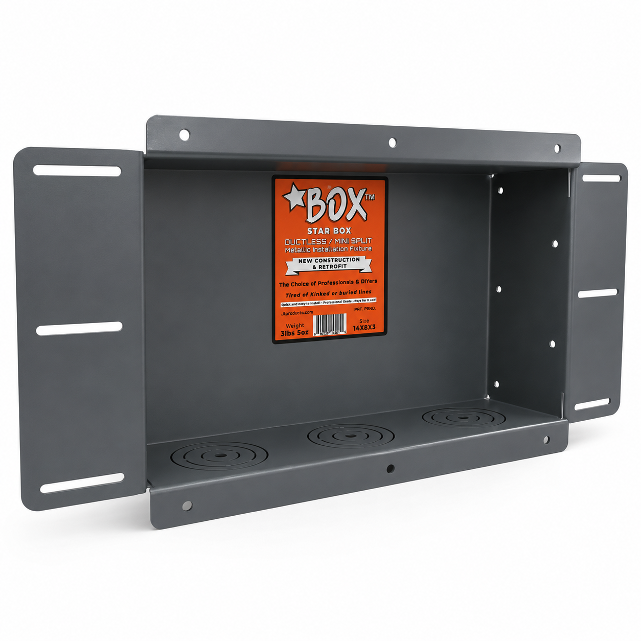 Star Box™ Mini-Split Rough-In Box